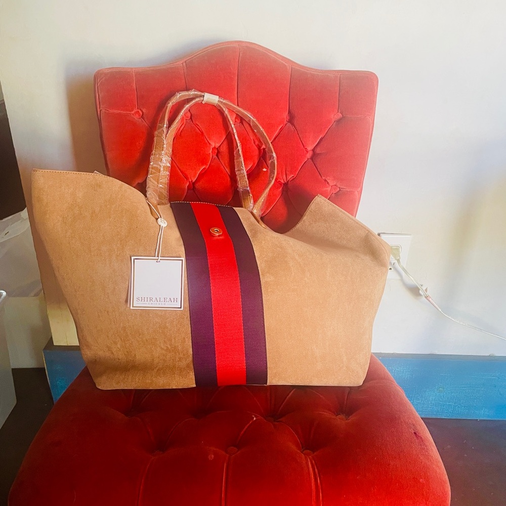 Shiraleah Blakely Tote in Tan. New with tags.